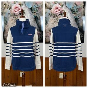 Super Cute Vineyard Vines Striped Pullover Sweater!